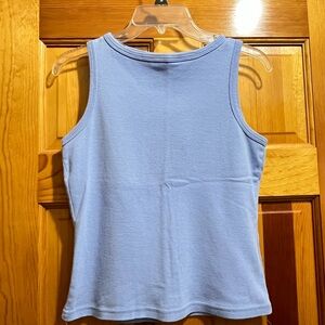 3/$20 Blue Sleeveless Tank Top